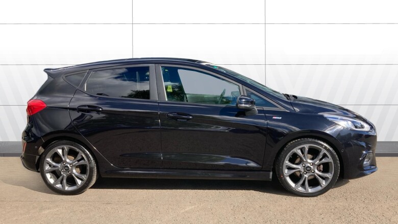 Ford Fiesta 1.0 EcoBoost Hybrid mHEV 125 ST-Line X Edition 5dr Petrol Hatchback
